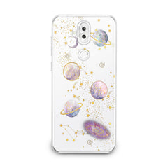 Lex Altern TPU Silicone Asus Zenfone Case Awesome Planets Theme