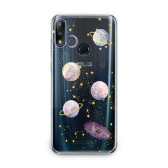 Lex Altern TPU Silicone Asus Zenfone Case Awesome Planets Theme