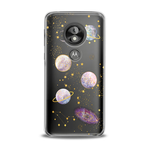Lex Altern Awesome Planets Theme Motorola Case