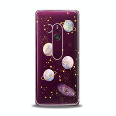 Lex Altern TPU Silicone Sony Xperia Case Awesome Planets Theme
