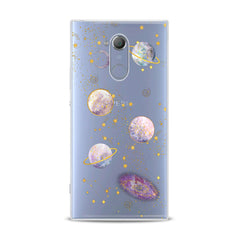 Lex Altern TPU Silicone Sony Xperia Case Awesome Planets Theme