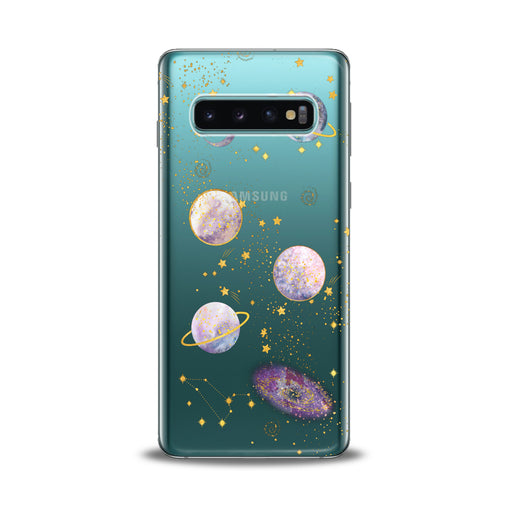Lex Altern Awesome Planets Theme Samsung Galaxy Case