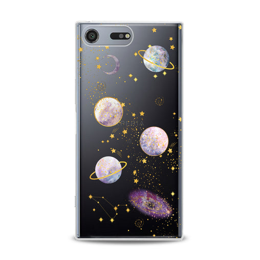 Lex Altern Awesome Planets Theme Sony Xperia Case