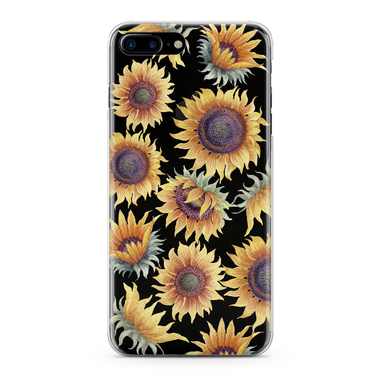 Lex Altern Beautiful Sunflowers Phone Case for your iPhone & Android phone.