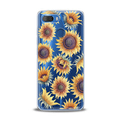 Lex Altern TPU Silicone Lenovo Case Beautiful Sunflowers