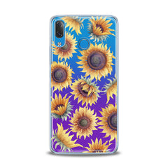 Lex Altern TPU Silicone Lenovo Case Beautiful Sunflowers