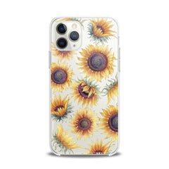 Lex Altern TPU Silicone iPhone Case Beautiful Sunflowers