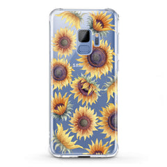 Lex Altern TPU Silicone Phone Case Beautiful Sunflowers