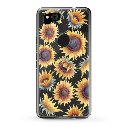Lex Altern Google Pixel Case Beautiful Sunflowers