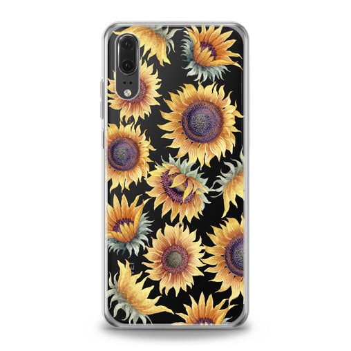 Lex Altern Beautiful Sunflowers Huawei Honor Case