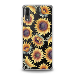 Lex Altern Beautiful Sunflowers Huawei Honor Case