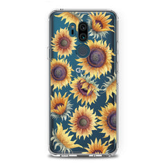 Lex Altern TPU Silicone LG Case Beautiful Sunflowers