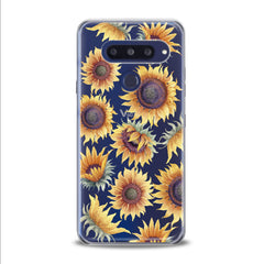 Lex Altern TPU Silicone LG Case Beautiful Sunflowers