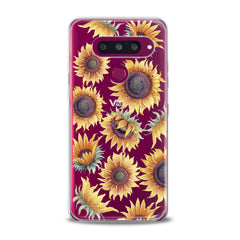 Lex Altern TPU Silicone Phone Case Beautiful Sunflowers