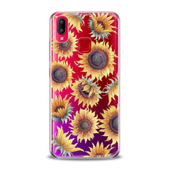 Lex Altern TPU Silicone VIVO Case Beautiful Sunflowers