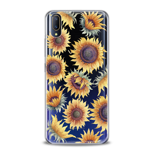 Lex Altern Beautiful Sunflowers Vivo Case