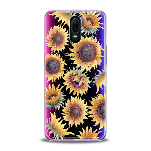 Lex Altern Beautiful Sunflowers Oppo Case