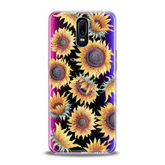 Lex Altern Beautiful Sunflowers Oppo Case