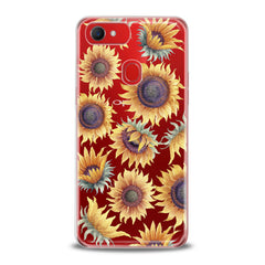 Lex Altern TPU Silicone Oppo Case Beautiful Sunflowers