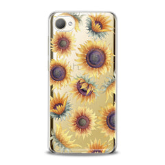 Lex Altern TPU Silicone HTC Case Beautiful Sunflowers