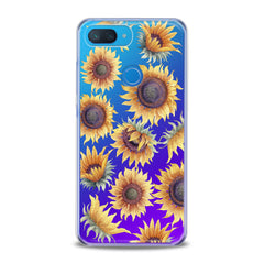 Lex Altern TPU Silicone Xiaomi Redmi Mi Case Beautiful Sunflowers