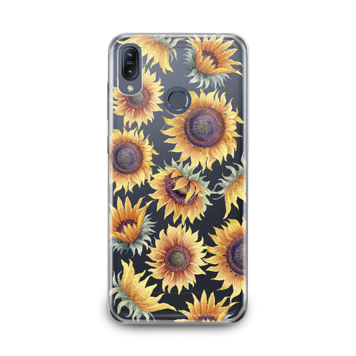 Lex Altern Beautiful Sunflowers Asus Zenfone Case
