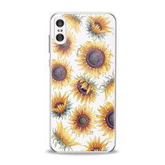Lex Altern TPU Silicone Motorola Case Beautiful Sunflowers