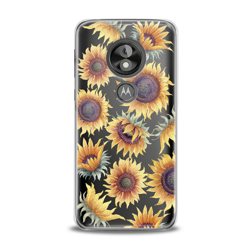 Lex Altern Beautiful Sunflowers Motorola Case