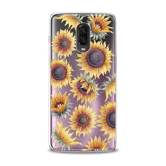 Lex Altern TPU Silicone OnePlus Case Beautiful Sunflowers