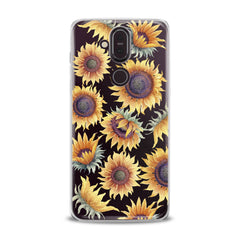 Lex Altern TPU Silicone Nokia Case Beautiful Sunflowers