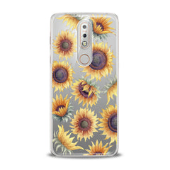 Lex Altern TPU Silicone Nokia Case Beautiful Sunflowers