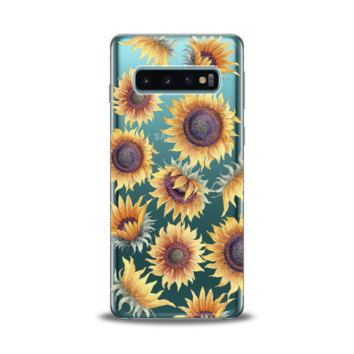 Lex Altern Beautiful Sunflowers Samsung Galaxy Case