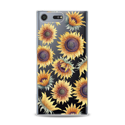 Lex Altern Beautiful Sunflowers Sony Xperia Case