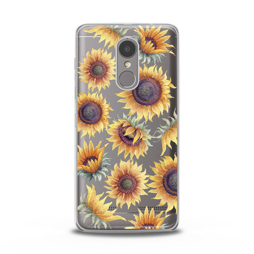 Lex Altern Beautiful Sunflowers Lenovo Case