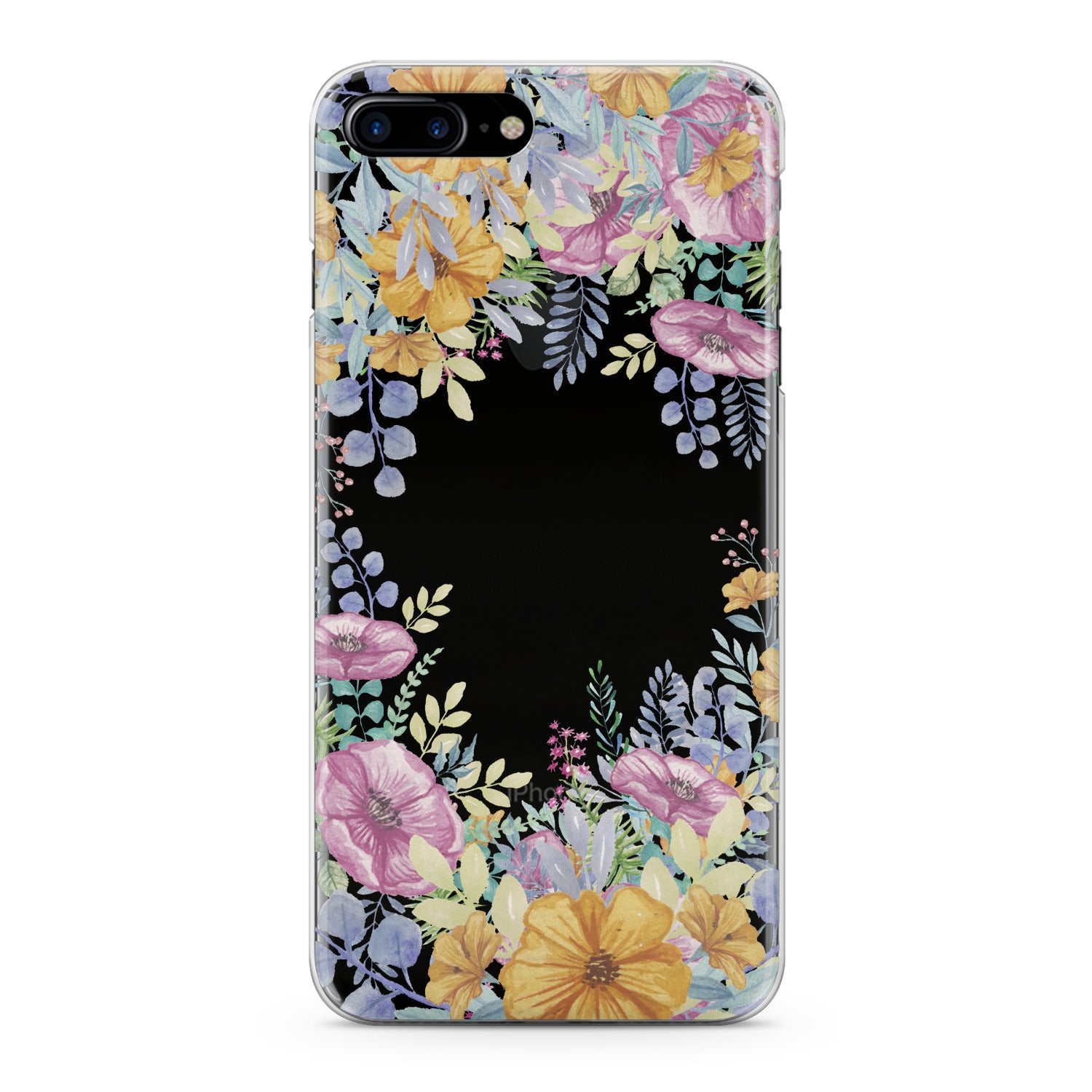 Lex Altern Spring Floral Pattern Phone Case for your iPhone & Android phone.