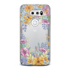 Lex Altern TPU Silicone LG Case Spring Floral Pattern