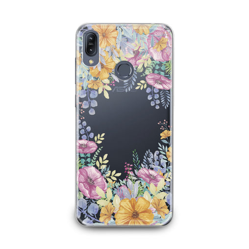 Lex Altern Spring Floral Pattern Asus Zenfone Case