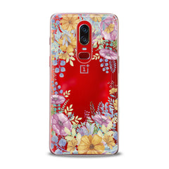 Lex Altern TPU Silicone OnePlus Case Spring Floral Pattern
