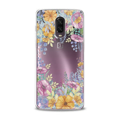 Lex Altern TPU Silicone OnePlus Case Spring Floral Pattern