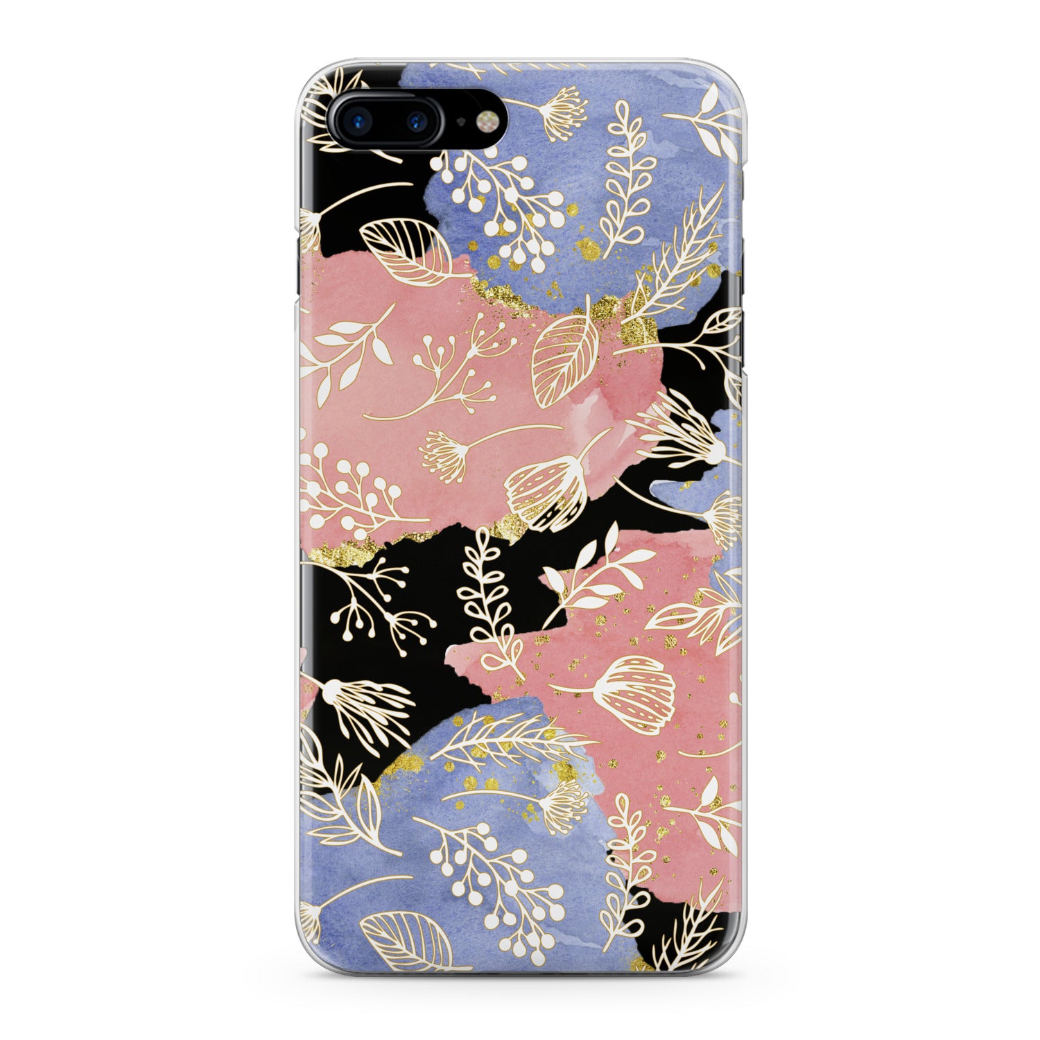 Lex Altern Golden Plants Phone Case for your iPhone & Android phone.