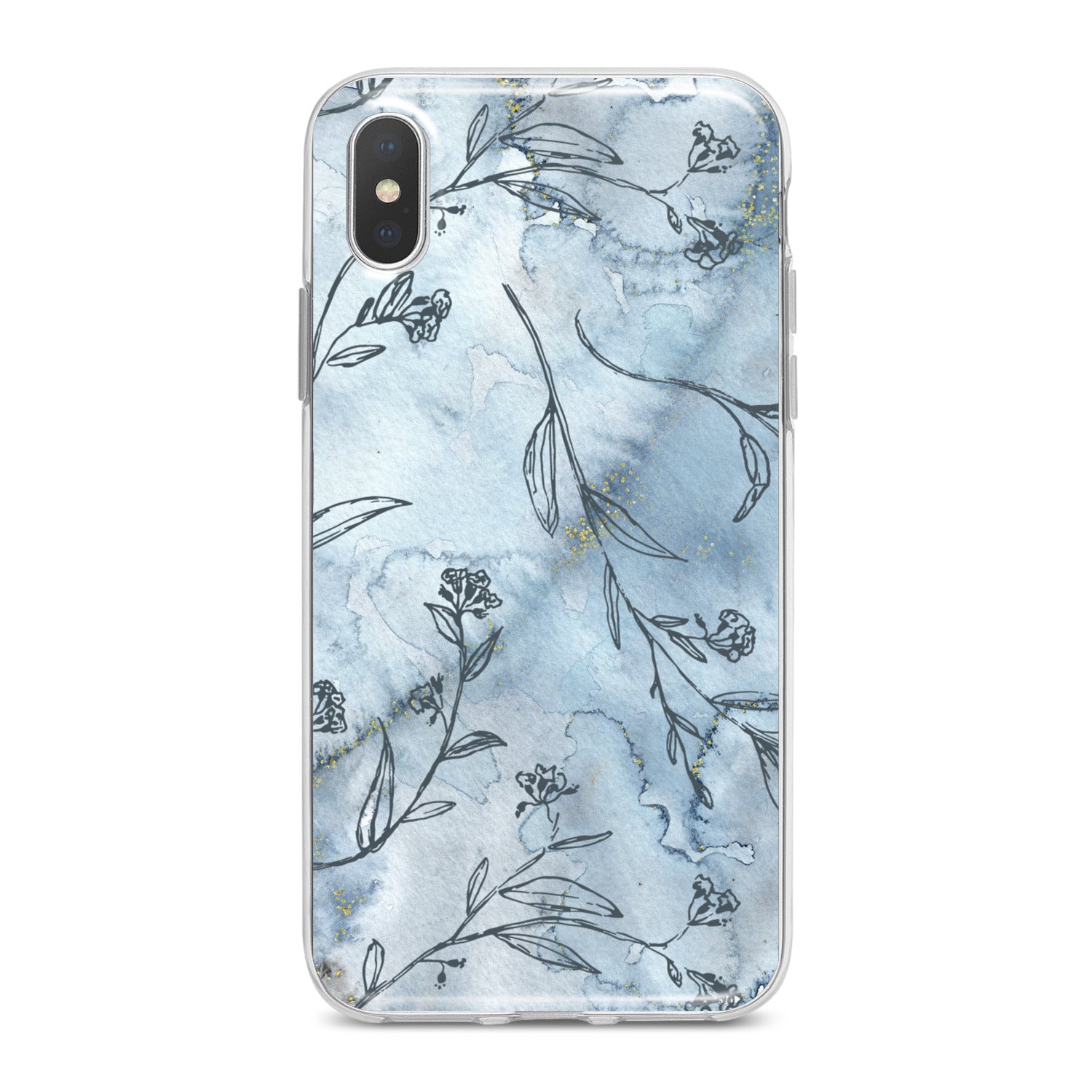 Lex Altern Painted Wildflowers Phone Case for your iPhone & Android phone.