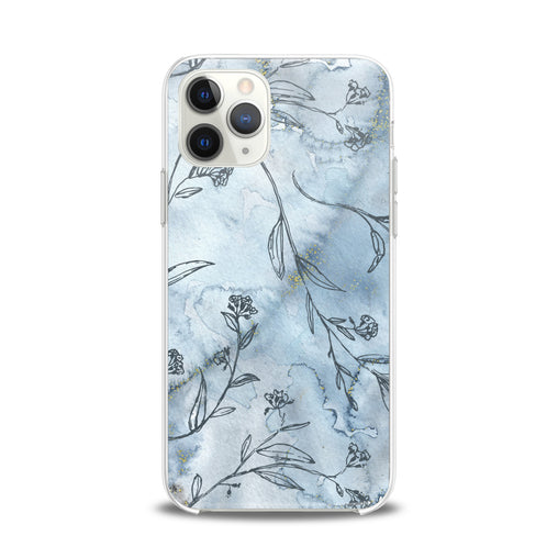 Lex Altern TPU Silicone iPhone Case Painted Wildflowers