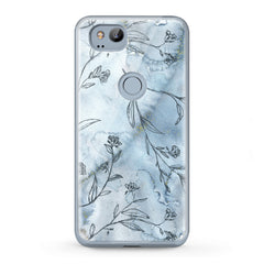 Lex Altern TPU Silicone Google Pixel Case Painted Wildflowers