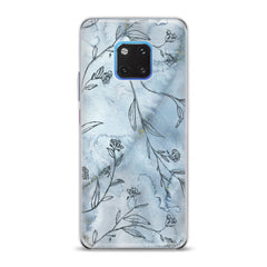 Lex Altern TPU Silicone Huawei Honor Case Painted Wildflowers