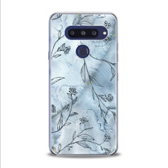 Lex Altern TPU Silicone LG Case Painted Wildflowers