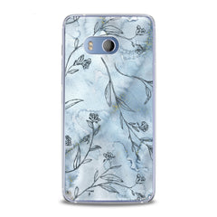 Lex Altern TPU Silicone HTC Case Painted Wildflowers