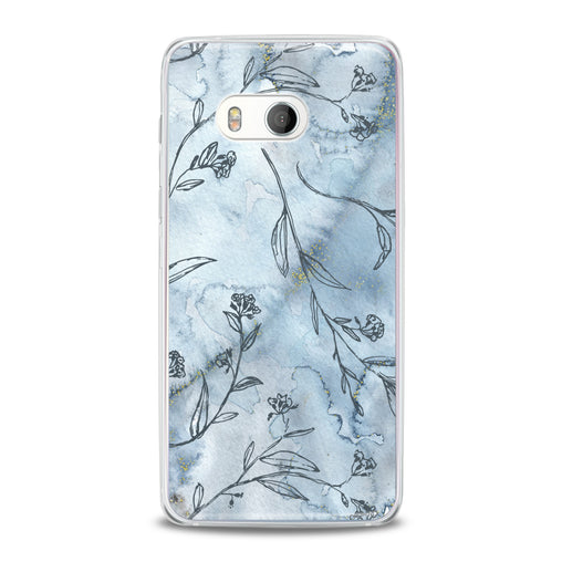 Lex Altern Painted Wildflowers HTC Case