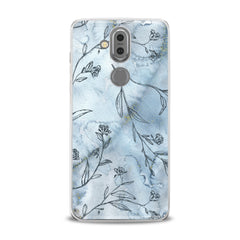 Lex Altern TPU Silicone Phone Case Painted Wildflowers