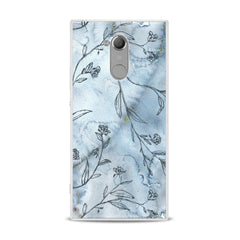 Lex Altern Painted Wildflowers Sony Xperia Case