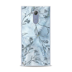 Lex Altern TPU Silicone Sony Xperia Case Painted Wildflowers